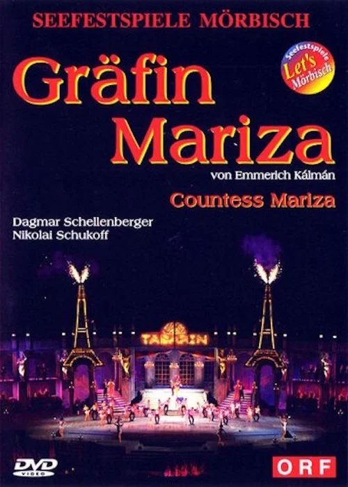 Grafin Mariza постер