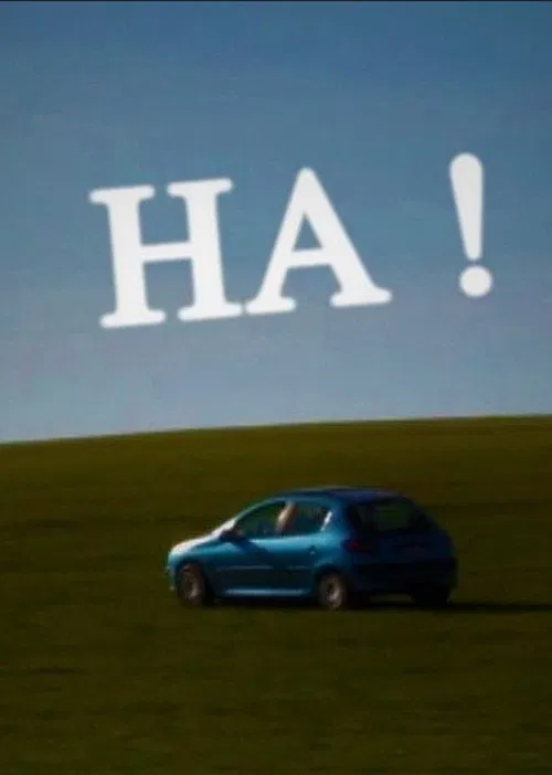 Ha! постер