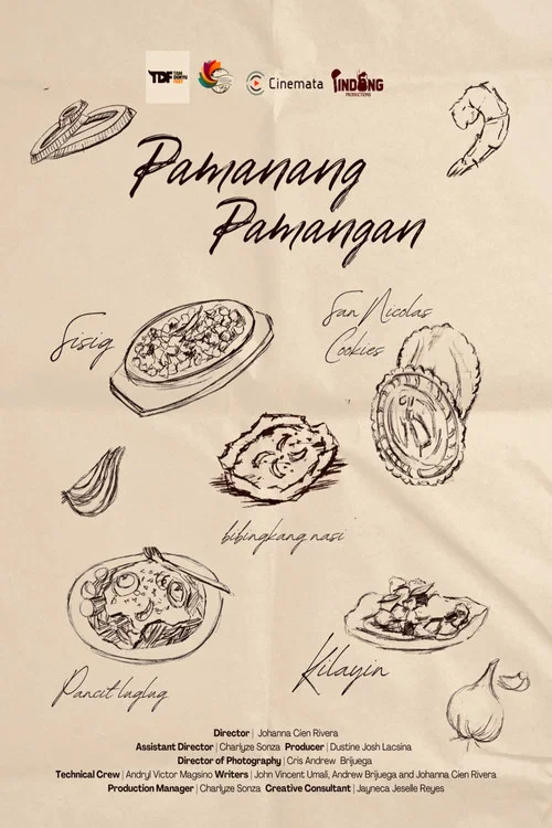 Pamanang Pamangan постер