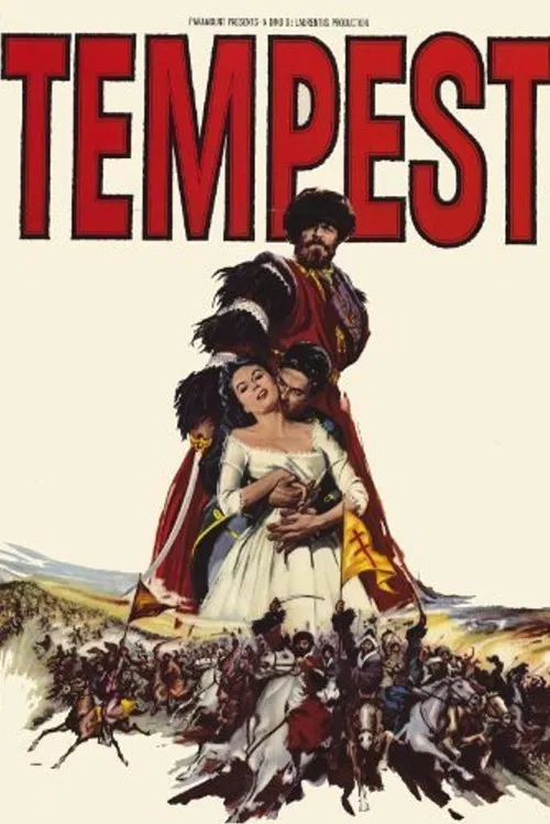 La tempesta постер