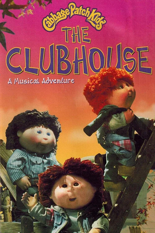 Cabbage Patch Kids: The Clubhouse постер