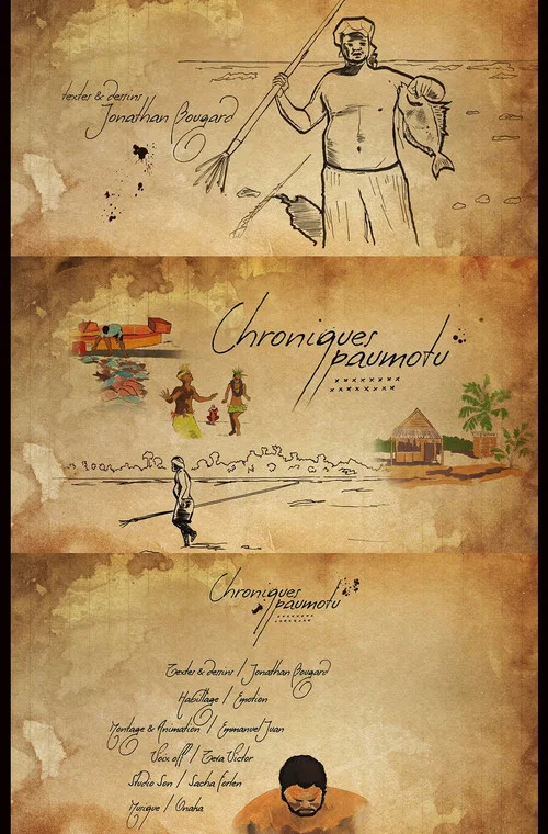 Chroniques paumotu постер
