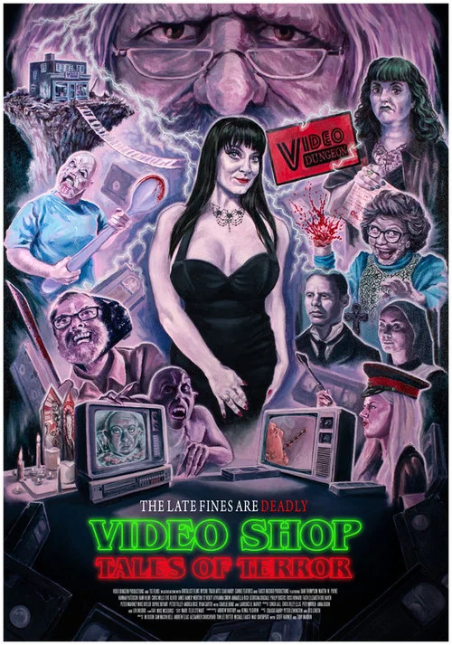 Video Shop Tales of Terror постер