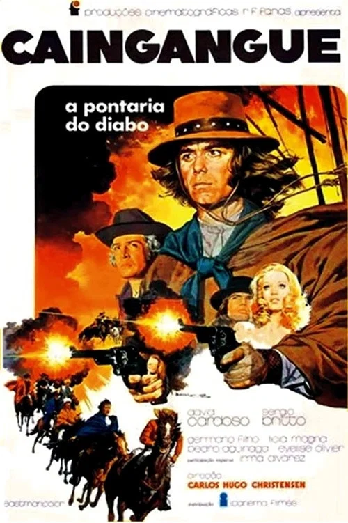 Caingangue - A Pontaria do Diabo постер