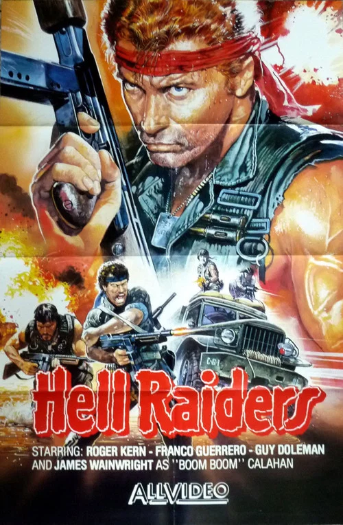 The Hell Raiders постер