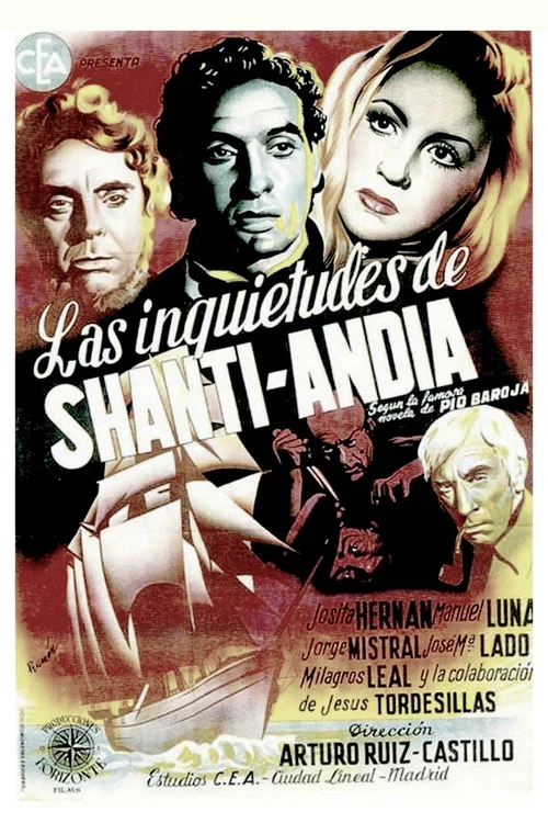 Las inquietudes de Shanti-Andía постер