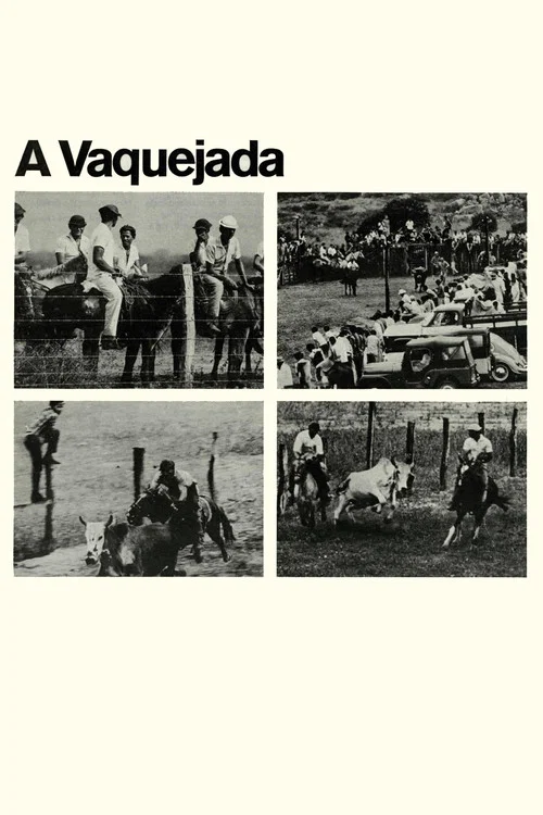A Vaquejada постер