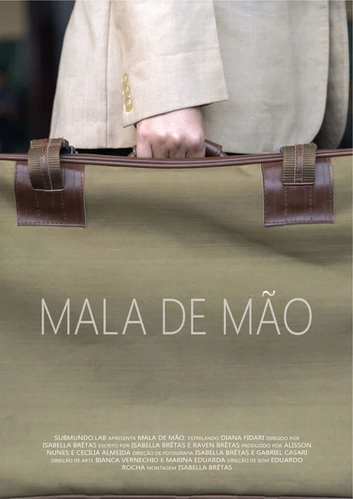 Mala de mão постер