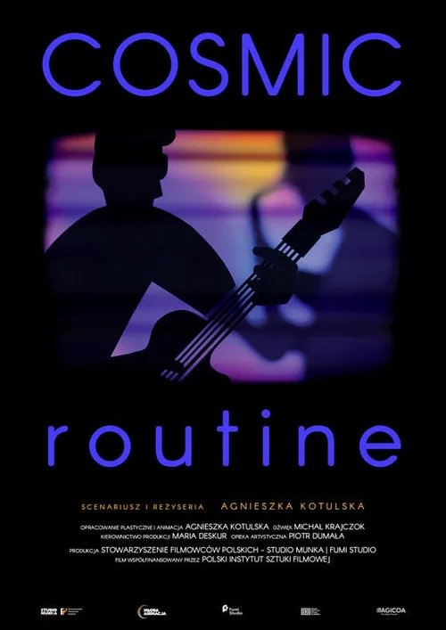 Cosmic Routine постер