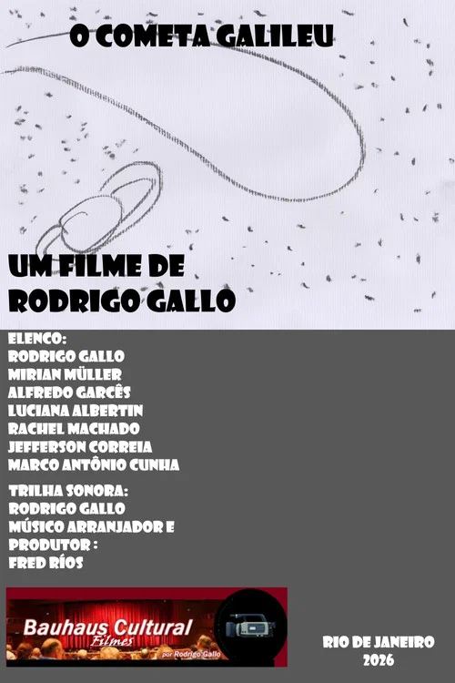 O Cometa Galileu постер