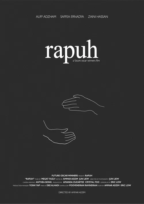 Rapuh постер