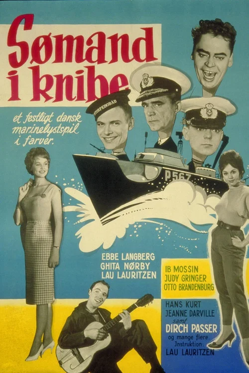 Sømand i knibe постер