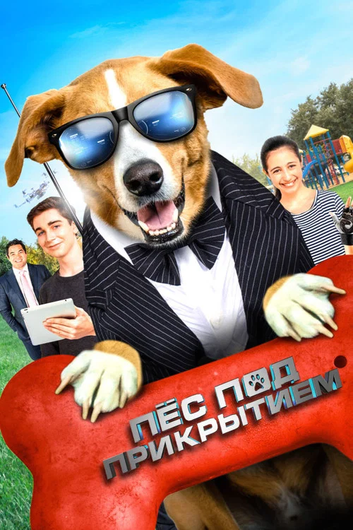 Пёс под прикрытием постер