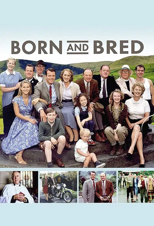 Born and Bred постер