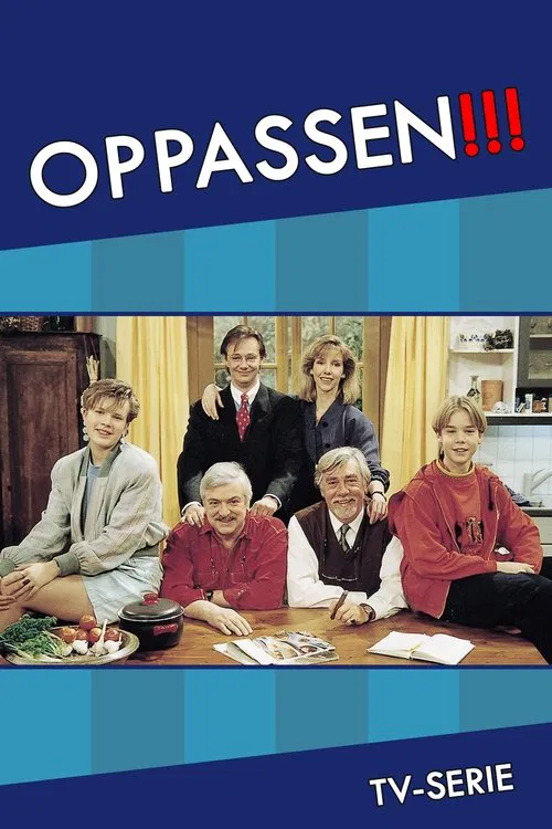 Oppassen!!! постер