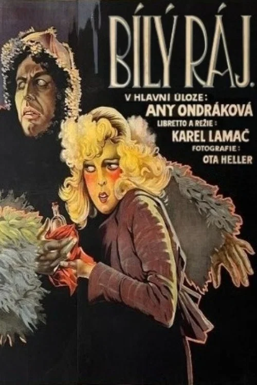 Bílý ráj постер