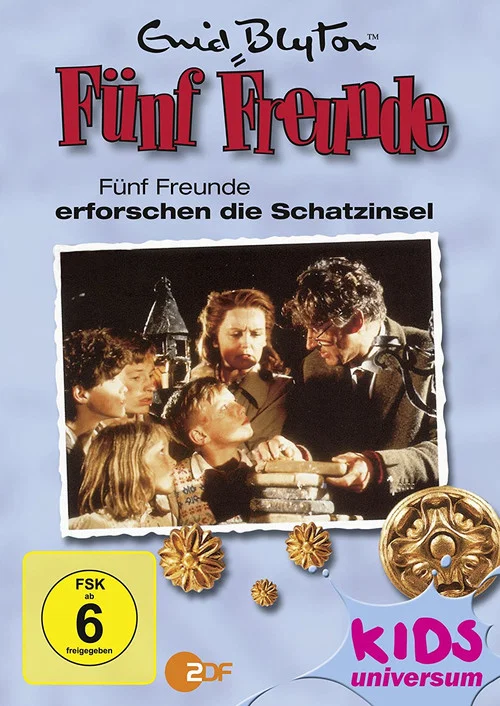 Five on a Treasure Island постер