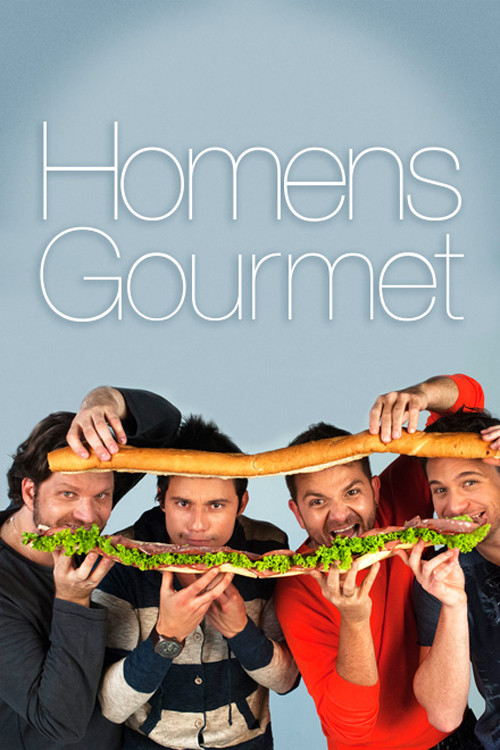 Homens Gourmet постер