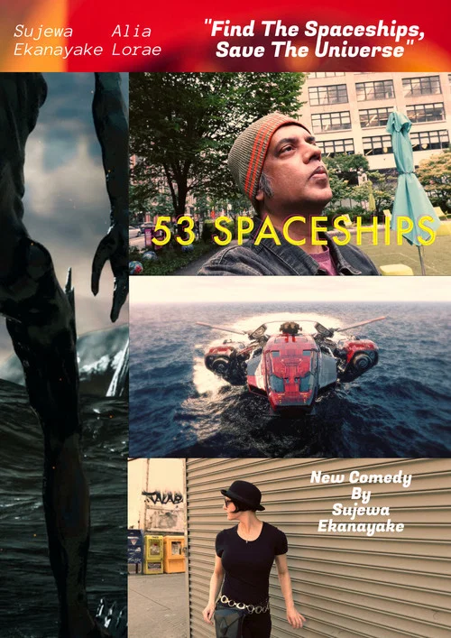 53 Spaceships постер