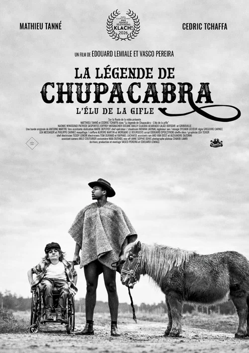 La légende de Chupacabra - L'Élu de la gifle постер
