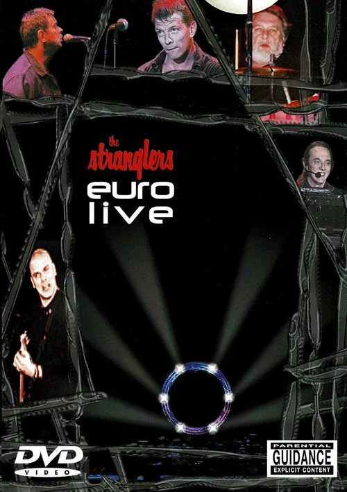 The Stranglers: Euro Live постер