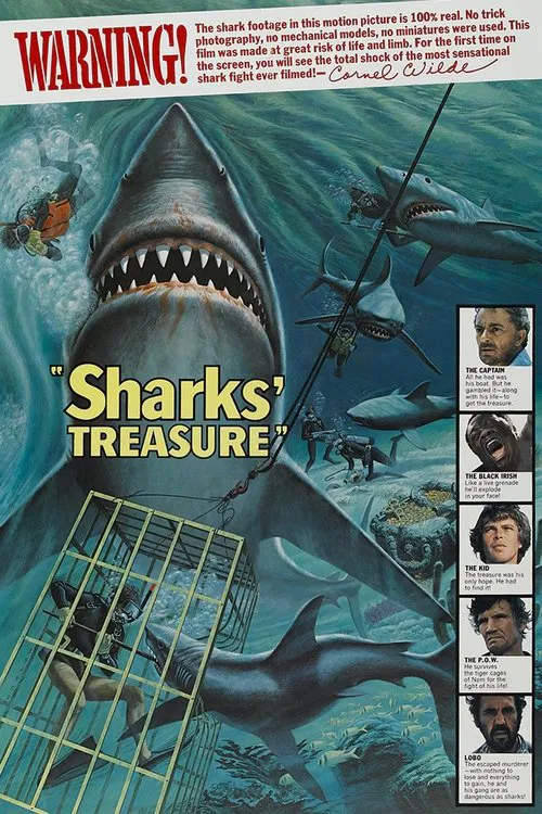 Sharks' Treasure постер