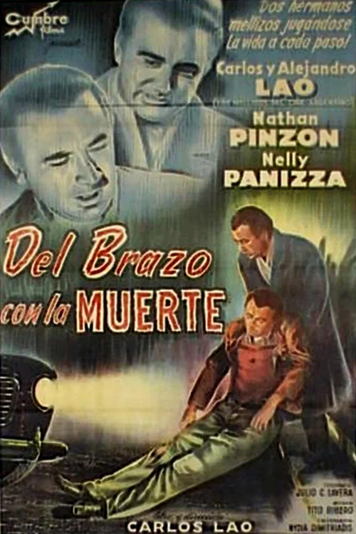 Del brazo con la muerte постер