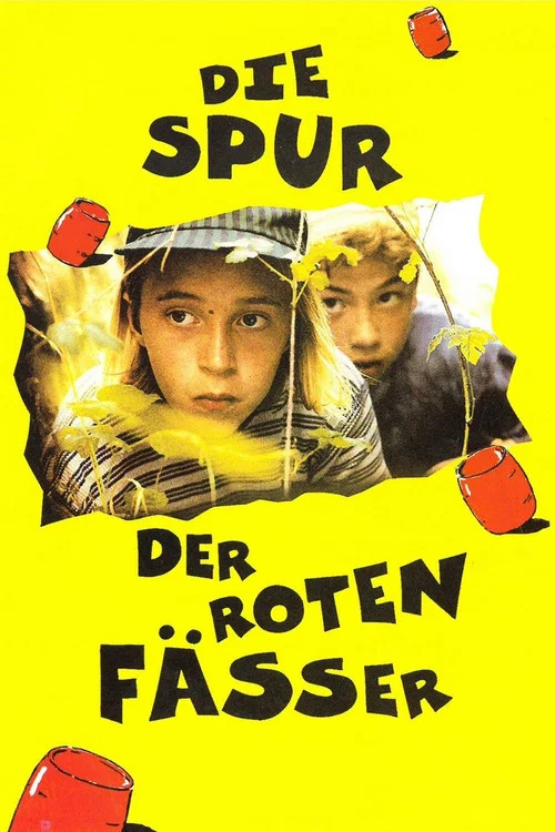 Die Spur der roten Fässer постер