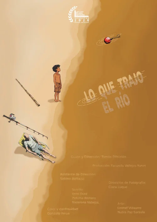 Lo que trajo el Río постер