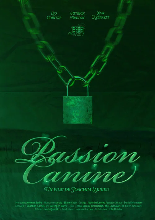 Passion canine постер