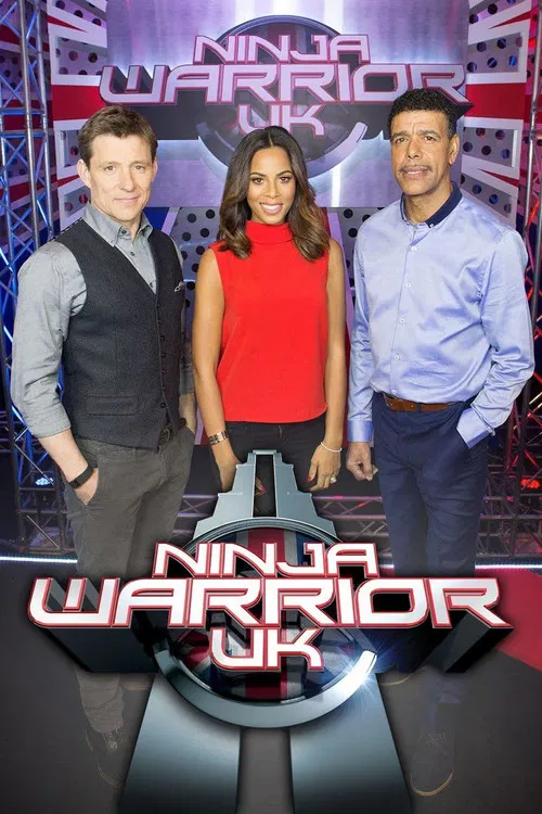 Ninja Warrior UK постер