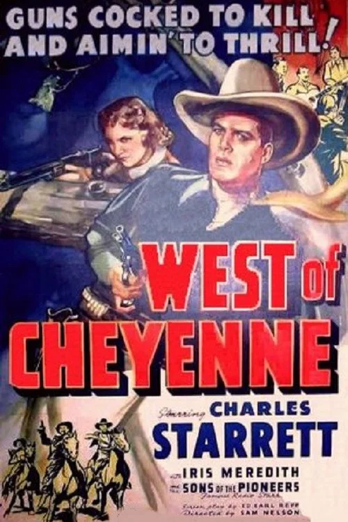 West of Cheyenne постер