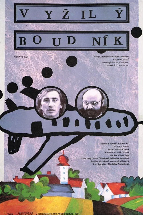Vyžilý Boudník постер