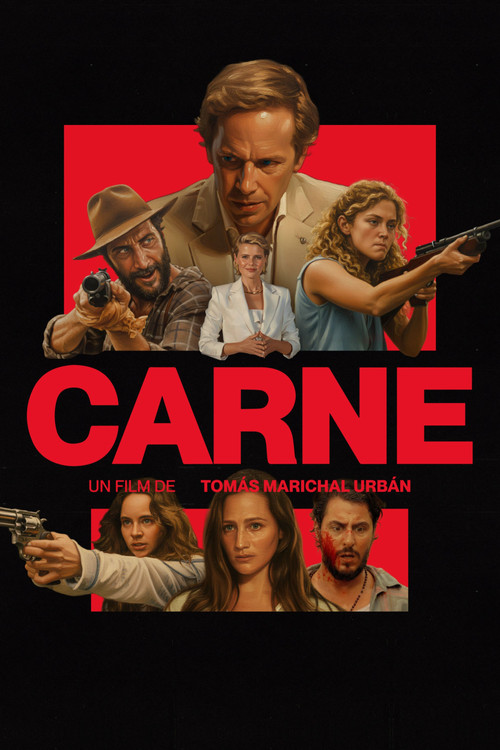 CARNE постер