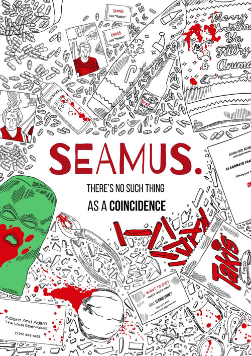 SEAMUS. Now, Then and Before постер