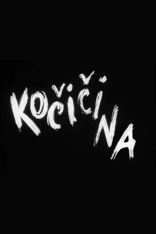 Kočičina постер