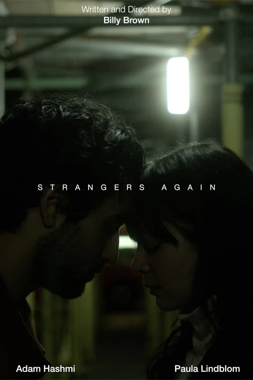 Strangers again постер