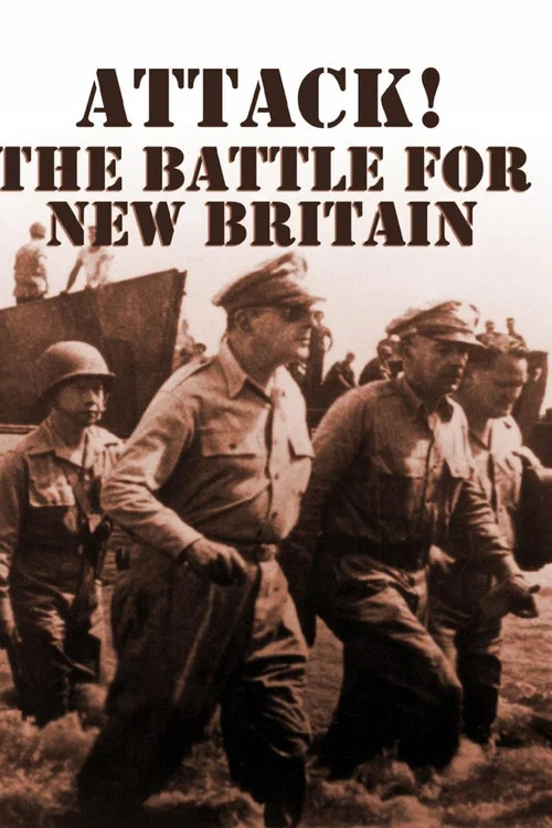 Attack! The Battle for New Britain постер