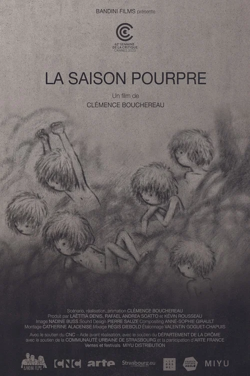 La saison pourpre постер