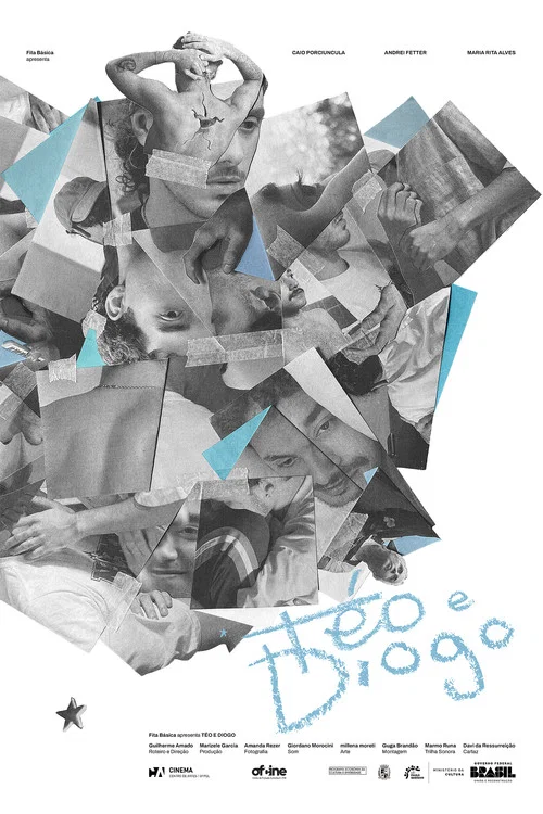 Téo e Diogo постер