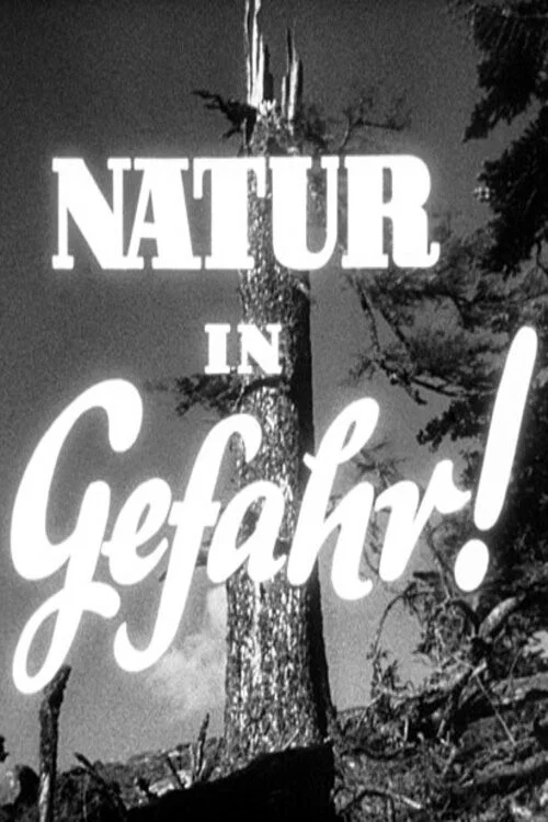 Natur in Gefahr постер