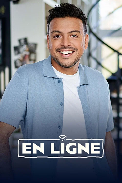 En ligne постер