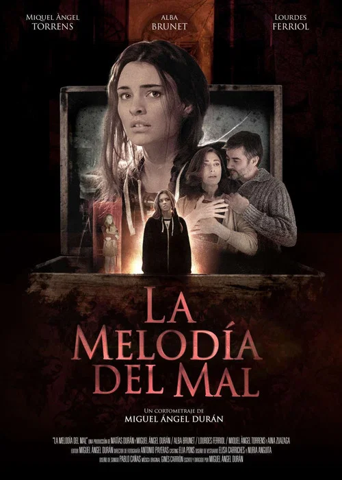 La melodía del mal постер