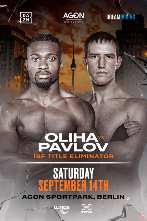 Etinosa Oliha vs. Alexander Pavlov постер
