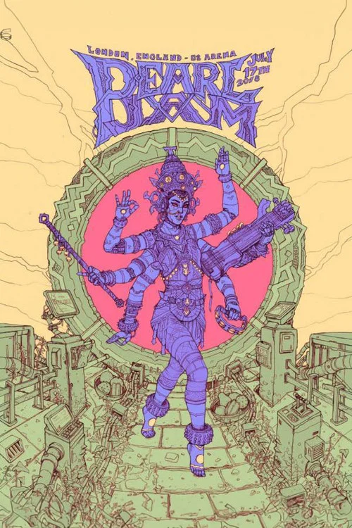 Pearl Jam: London 2018 постер