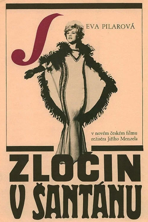 Zločin v šantánu постер