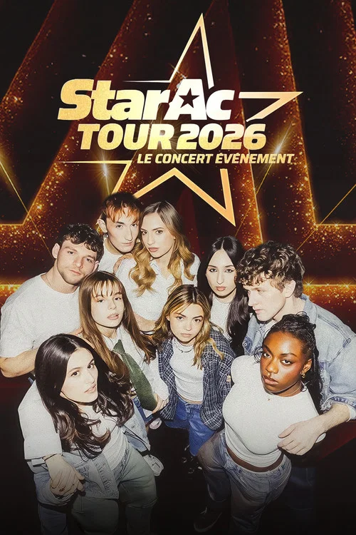 Star Ac Tour 2026, le concert évènement постер
