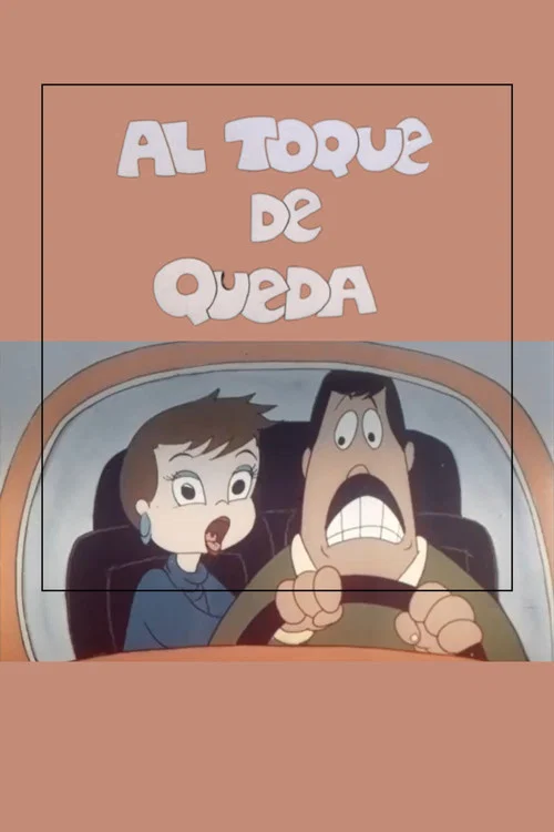 Al toque de queda постер