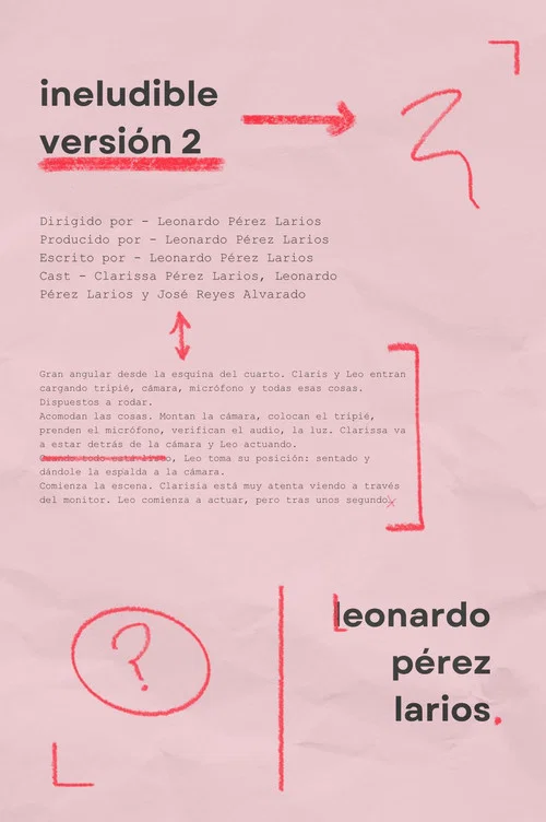 ineludible versión 2 постер