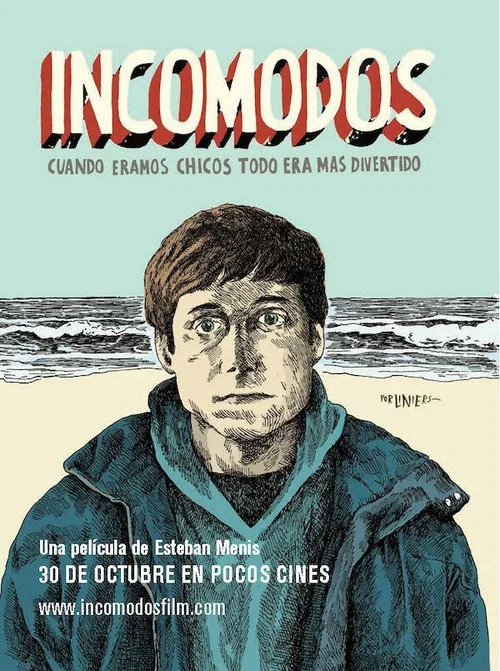 Incómodos постер